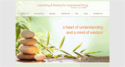 Desktop Screenshot of counselingforinspirationalliving.com